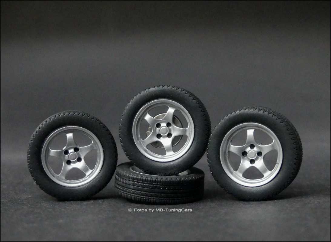 1:18 Opel Vectra A 2000 16V Felgensatz